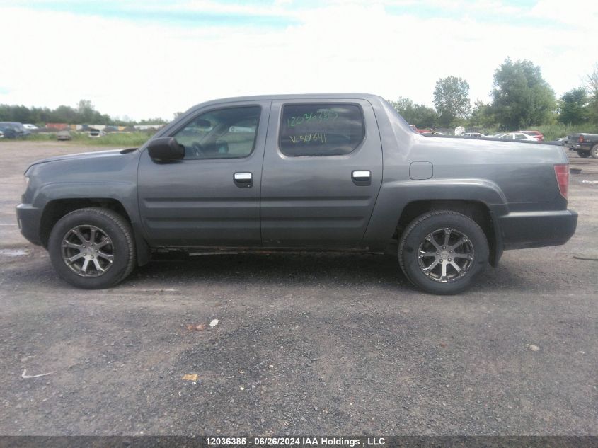 2010 Honda Ridgeline VIN: 5FPYK1F40AB501641 Lot: 12036385