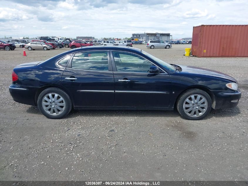 2007 Buick Allure VIN: 2G4WJ582671143040 Lot: 12036387