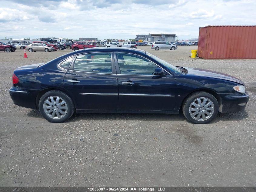 2007 Buick Allure VIN: 2G4WJ582671143040 Lot: 12036387
