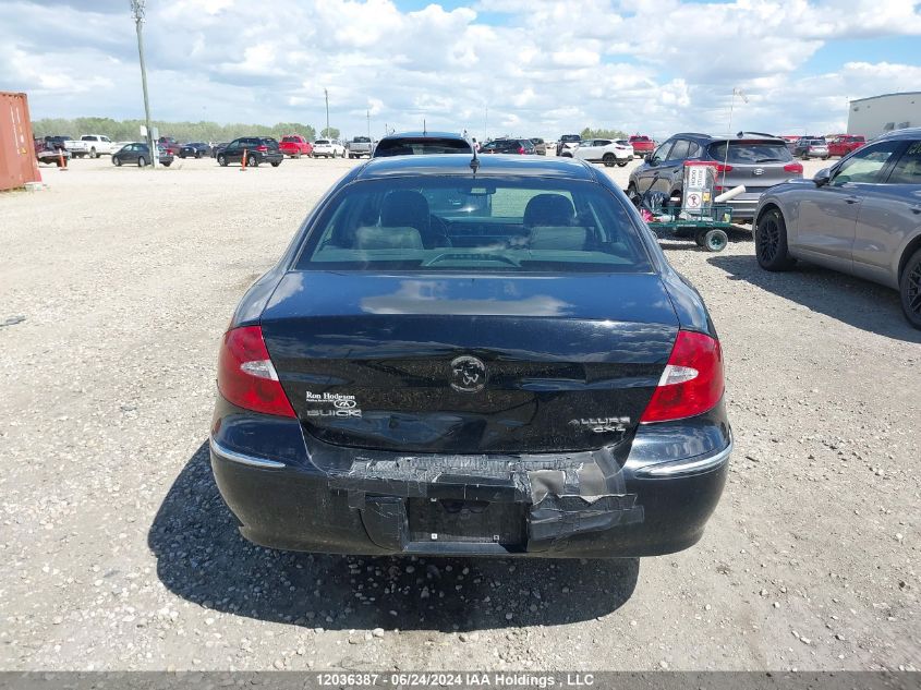 2007 Buick Allure VIN: 2G4WJ582671143040 Lot: 12036387