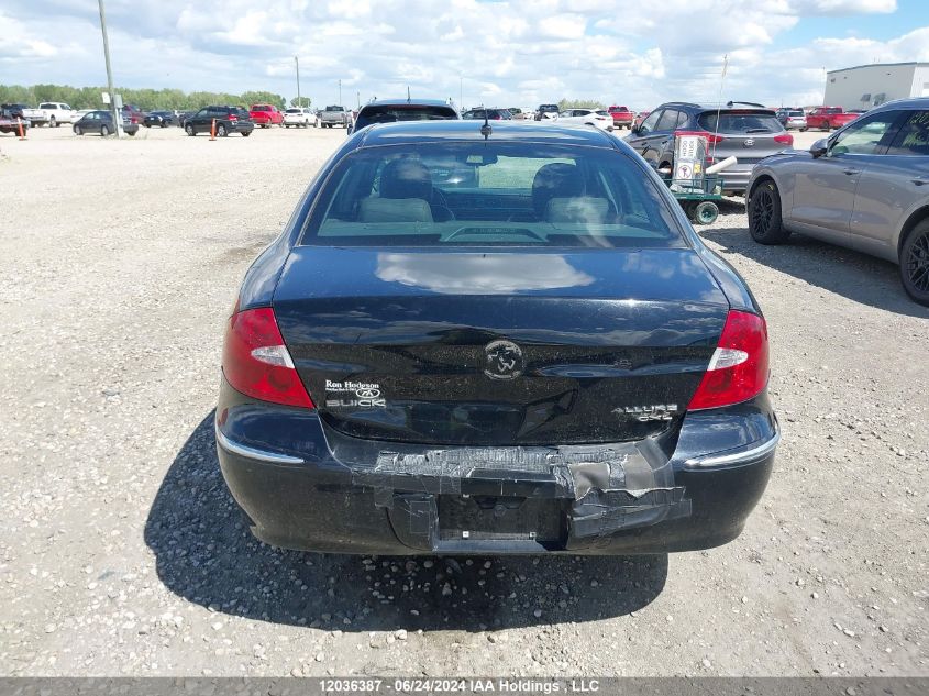 2007 Buick Allure VIN: 2G4WJ582671143040 Lot: 12036387