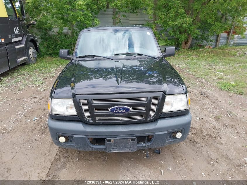 2007 Ford Ranger VIN: 1FTYR10D67PA99605 Lot: 12036391