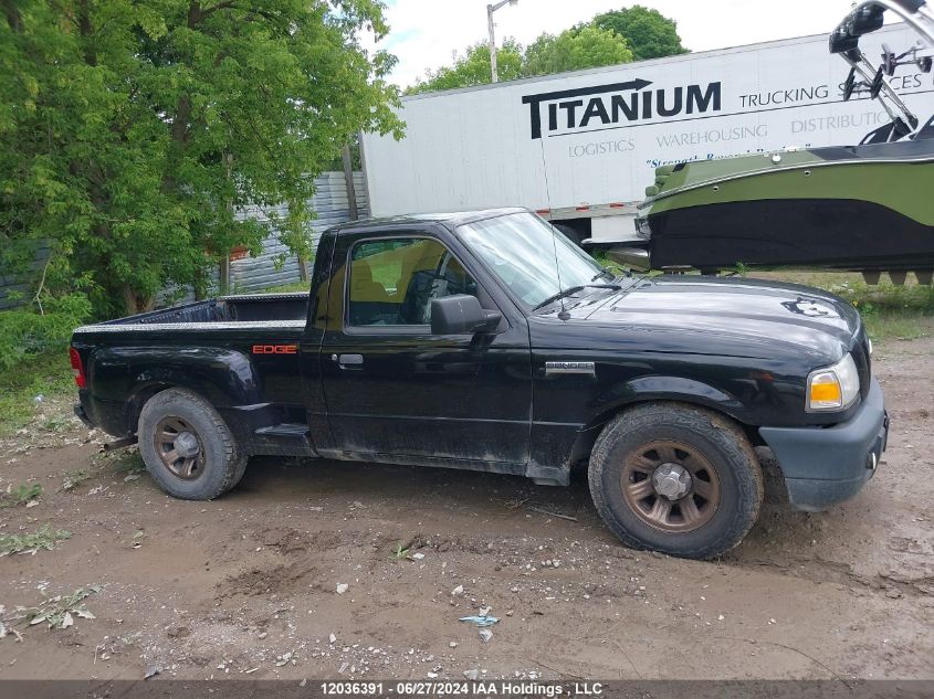 2007 Ford Ranger VIN: 1FTYR10D67PA99605 Lot: 12036391