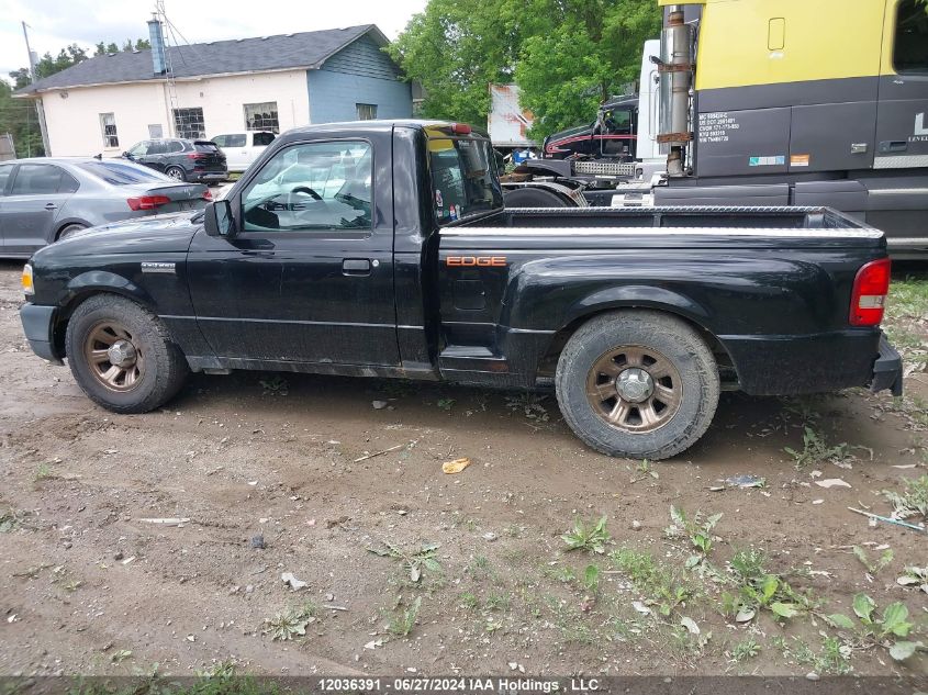 2007 Ford Ranger VIN: 1FTYR10D67PA99605 Lot: 12036391