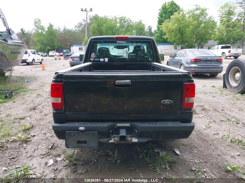 2007 Ford Ranger VIN: 1FTYR10D67PA99605 Lot: 12036391