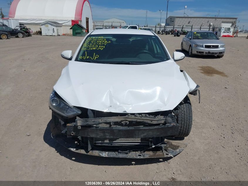 2017 Hyundai Elantra Se/Value/Limited VIN: KMHD84LFXHU251514 Lot: 12036393