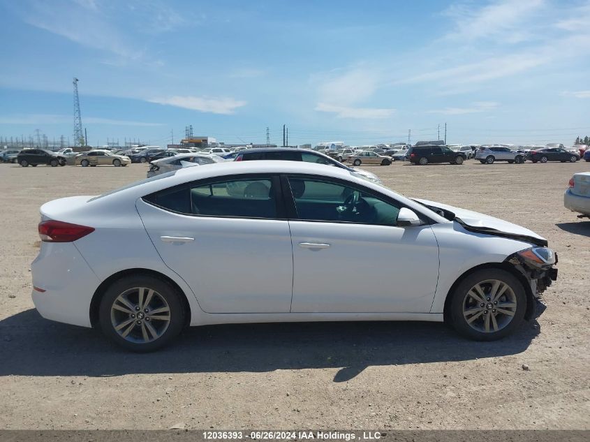 2017 Hyundai Elantra Se/Value/Limited VIN: KMHD84LFXHU251514 Lot: 12036393