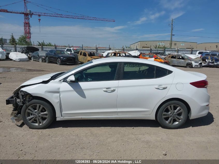 2017 Hyundai Elantra Se/Value/Limited VIN: KMHD84LFXHU251514 Lot: 12036393