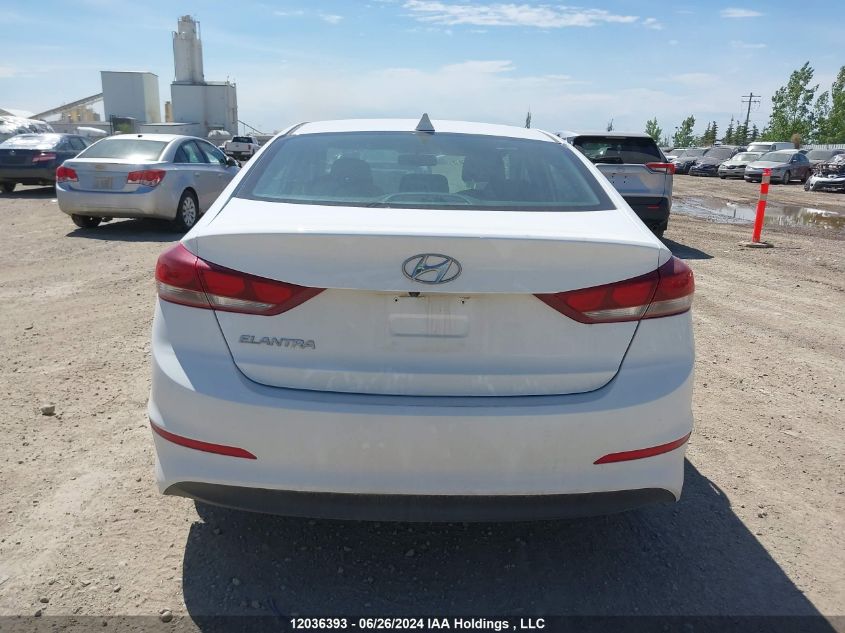 2017 Hyundai Elantra Se/Value/Limited VIN: KMHD84LFXHU251514 Lot: 12036393