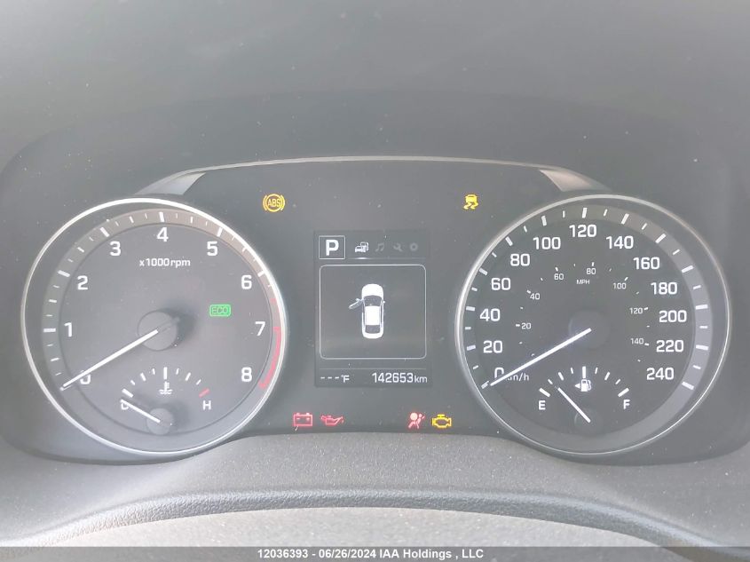 2017 Hyundai Elantra Se/Value/Limited VIN: KMHD84LFXHU251514 Lot: 12036393