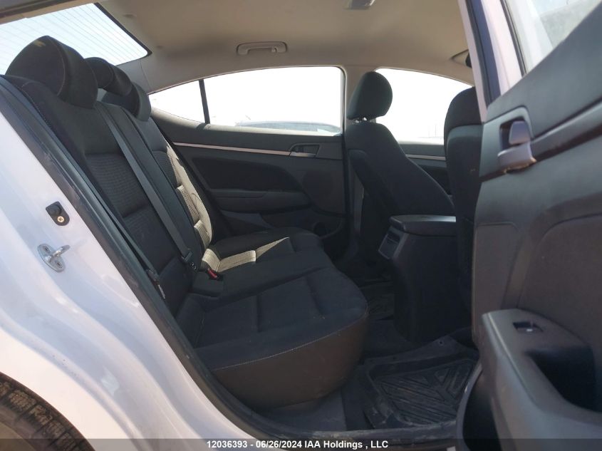 2017 Hyundai Elantra Se/Value/Limited VIN: KMHD84LFXHU251514 Lot: 12036393