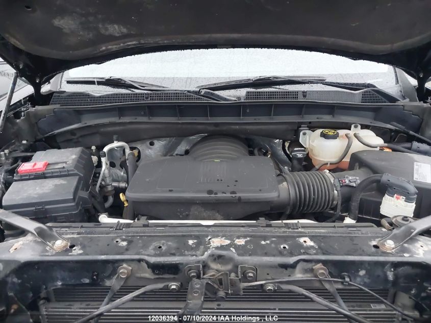 2019 GMC Sierra 1500 VIN: 1GTU9CED0KZ226655 Lot: 12036394