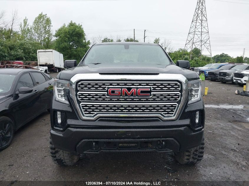 2019 GMC Sierra 1500 VIN: 1GTU9CED0KZ226655 Lot: 12036394