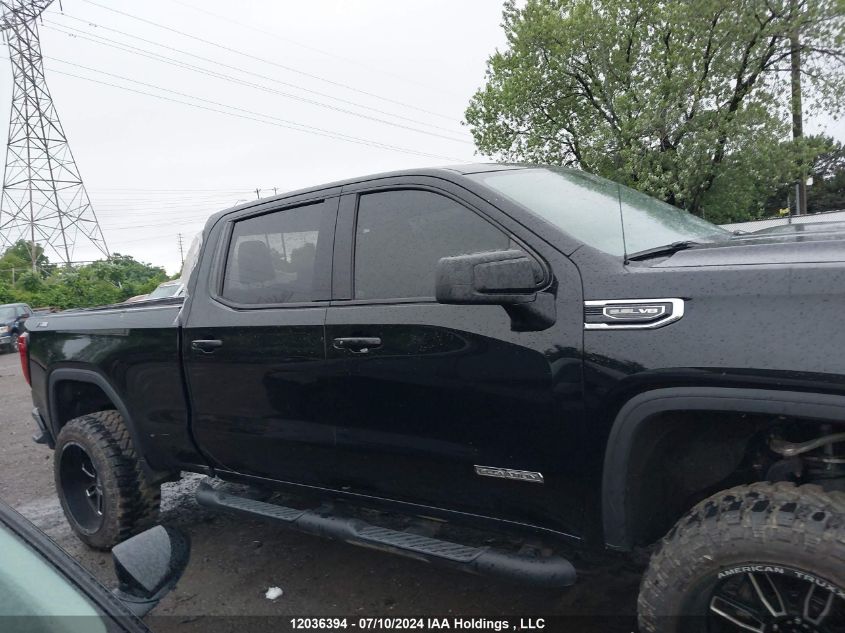 2019 GMC Sierra 1500 VIN: 1GTU9CED0KZ226655 Lot: 12036394