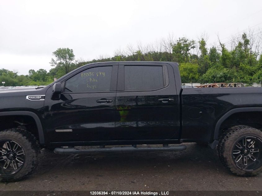 2019 GMC Sierra 1500 VIN: 1GTU9CED0KZ226655 Lot: 12036394