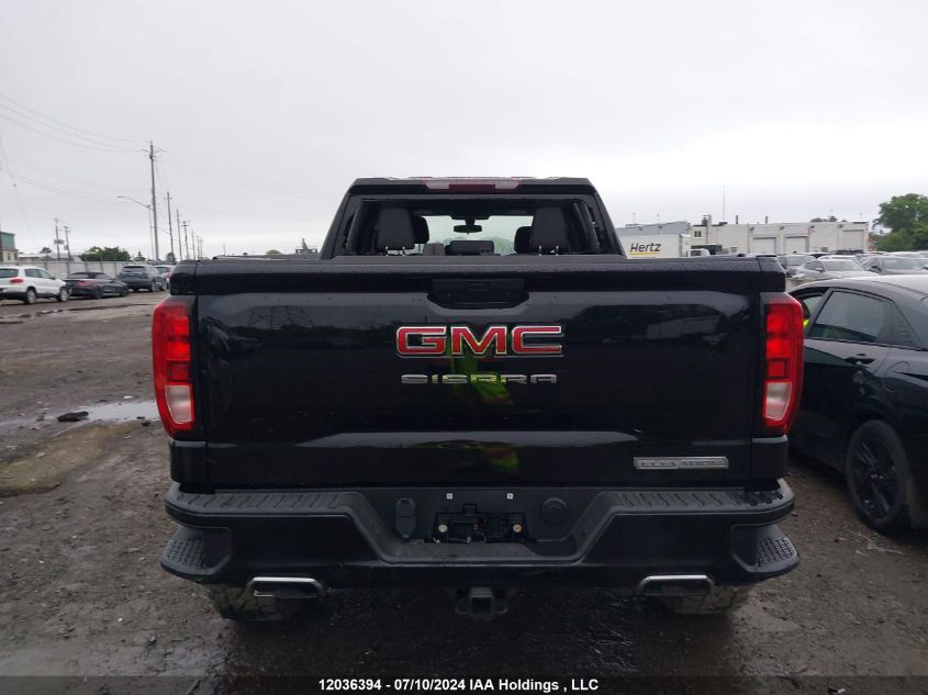 2019 GMC Sierra 1500 VIN: 1GTU9CED0KZ226655 Lot: 12036394