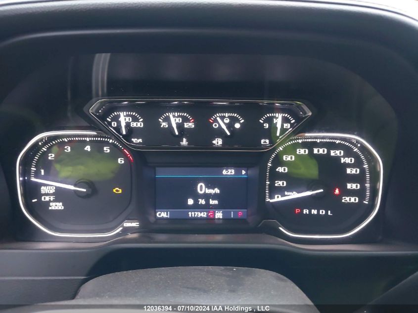 2019 GMC Sierra 1500 VIN: 1GTU9CED0KZ226655 Lot: 12036394