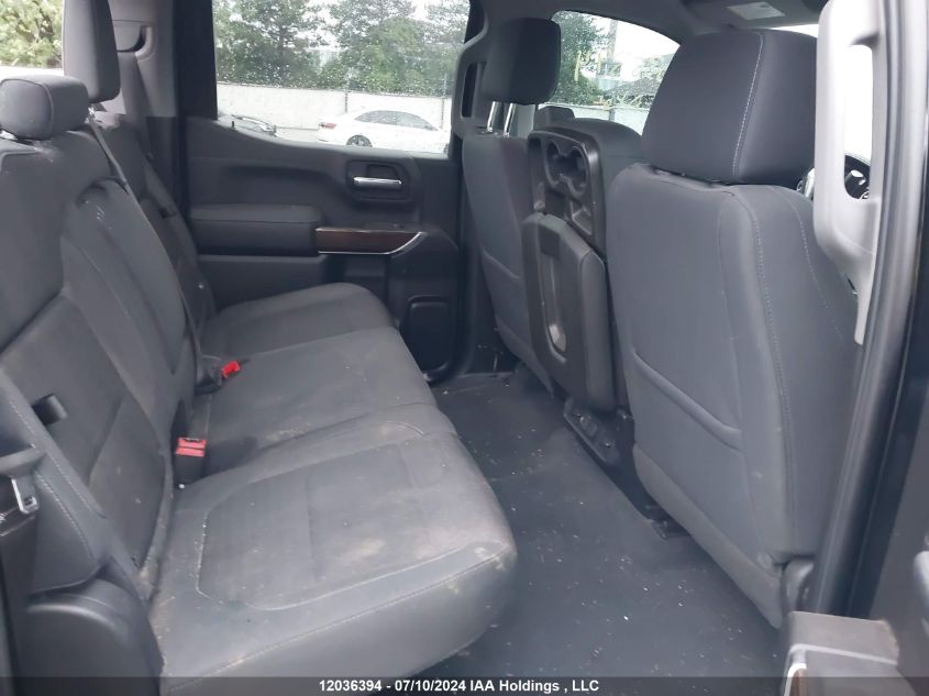 2019 GMC Sierra 1500 VIN: 1GTU9CED0KZ226655 Lot: 12036394