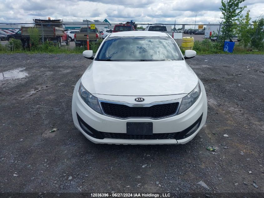 2013 Kia Optima VIN: KNAGM4A72D5422654 Lot: 12036396