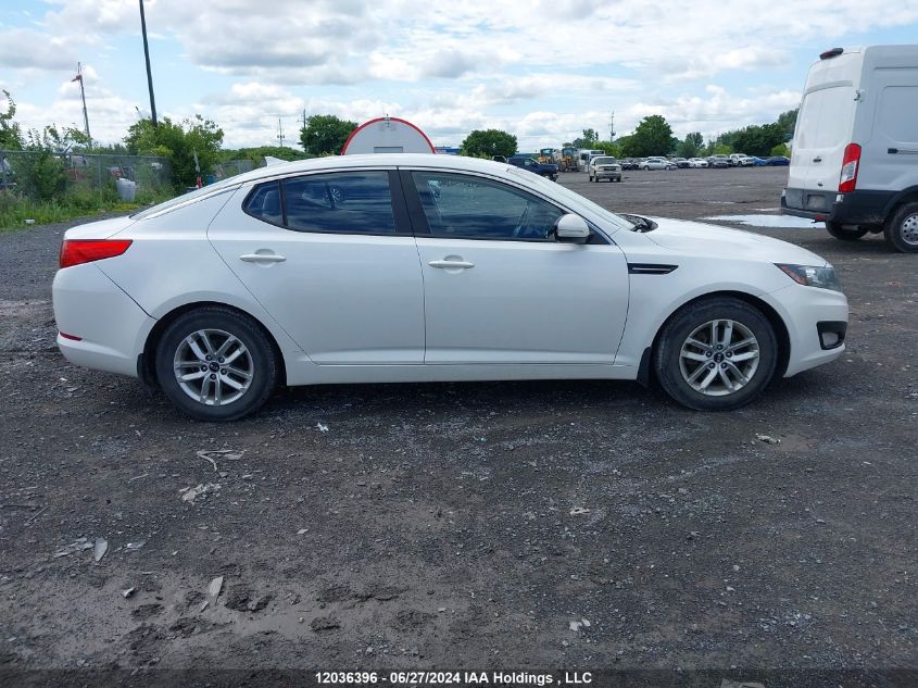 2013 Kia Optima VIN: KNAGM4A72D5422654 Lot: 12036396