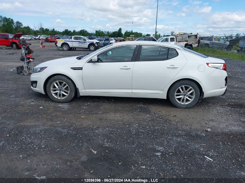 2013 Kia Optima VIN: KNAGM4A72D5422654 Lot: 12036396