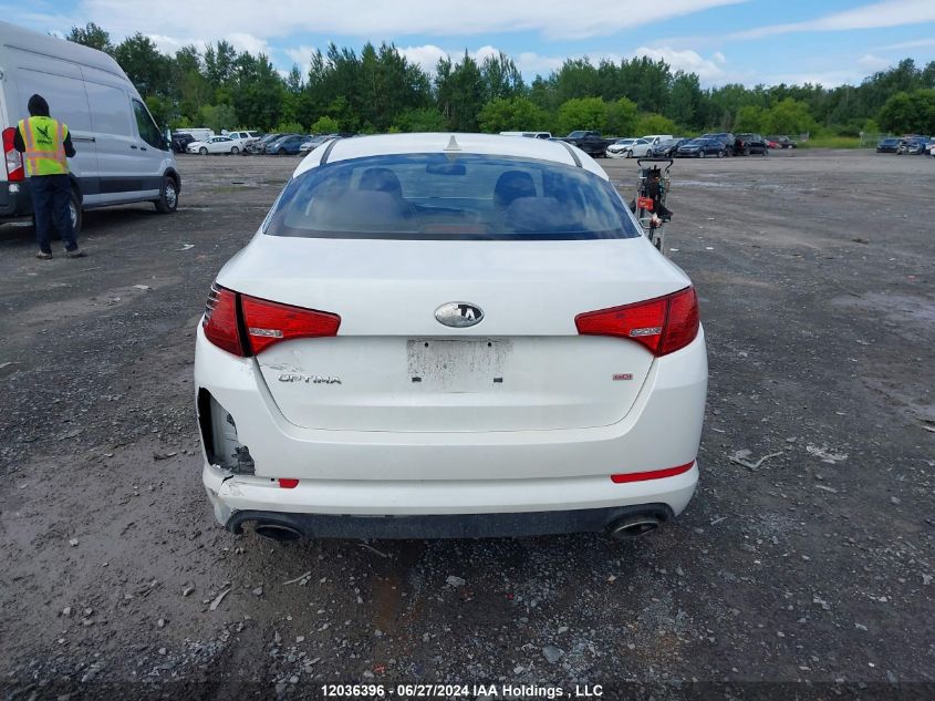 2013 Kia Optima VIN: KNAGM4A72D5422654 Lot: 12036396