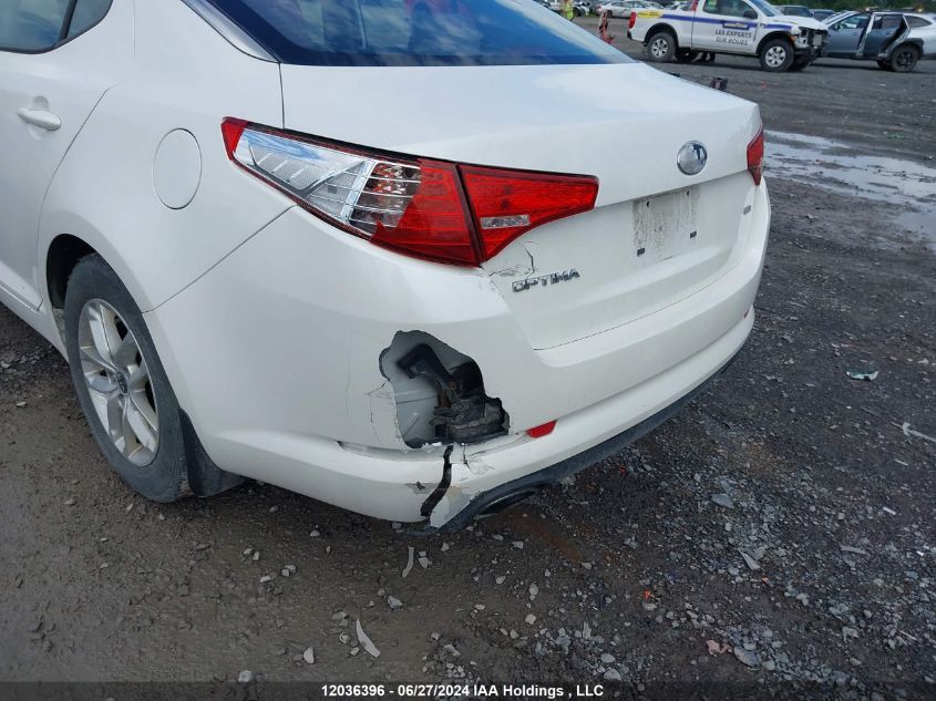 2013 Kia Optima VIN: KNAGM4A72D5422654 Lot: 12036396