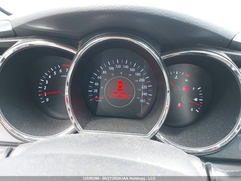 2013 Kia Optima VIN: KNAGM4A72D5422654 Lot: 12036396