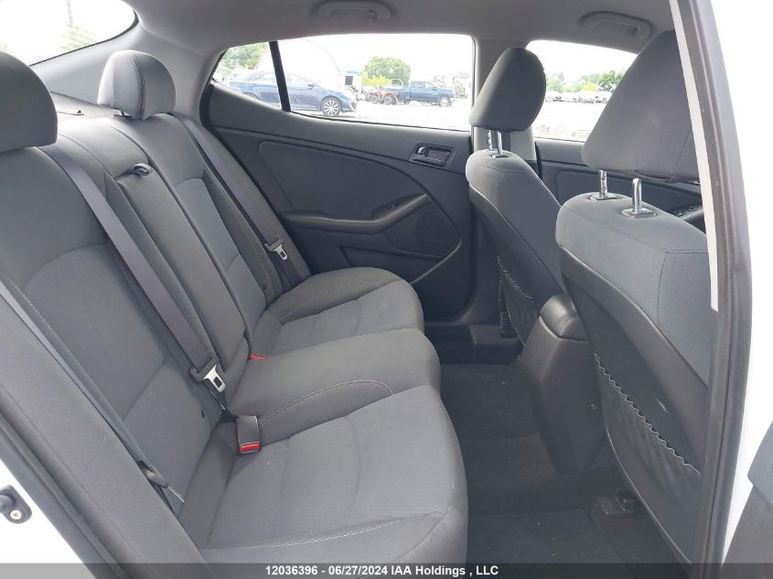 2013 Kia Optima VIN: KNAGM4A72D5422654 Lot: 12036396