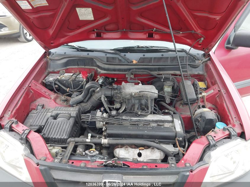 1997 Honda Cr-V Lx VIN: JHLRD1855VC803882 Lot: 12036399