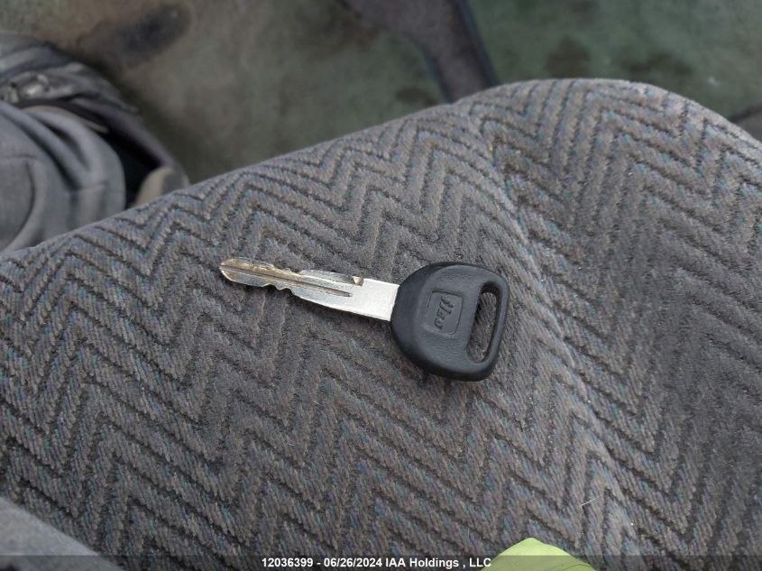 1997 Honda Cr-V Lx VIN: JHLRD1855VC803882 Lot: 12036399