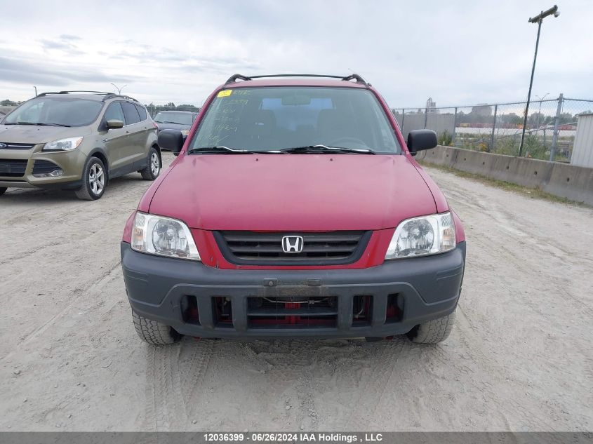 1997 Honda Cr-V Lx VIN: JHLRD1855VC803882 Lot: 12036399