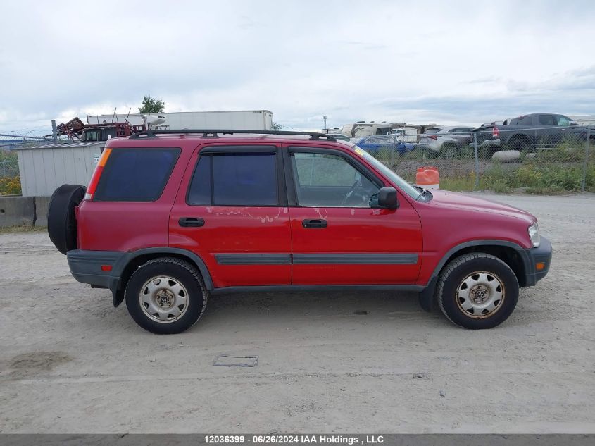 1997 Honda Cr-V Lx VIN: JHLRD1855VC803882 Lot: 12036399