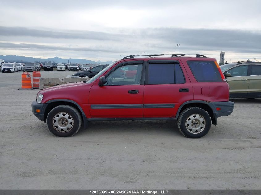 1997 Honda Cr-V Lx VIN: JHLRD1855VC803882 Lot: 12036399