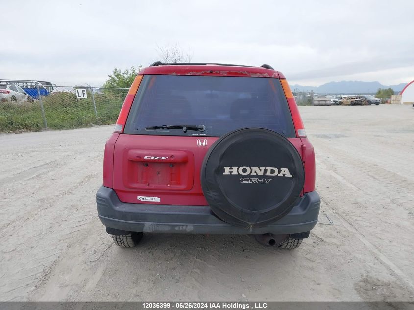 1997 Honda Cr-V Lx VIN: JHLRD1855VC803882 Lot: 12036399