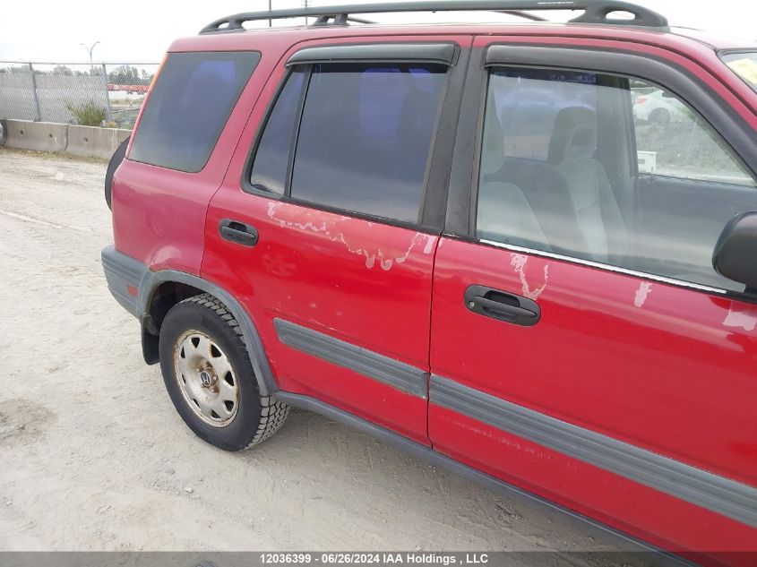 1997 Honda Cr-V Lx VIN: JHLRD1855VC803882 Lot: 12036399