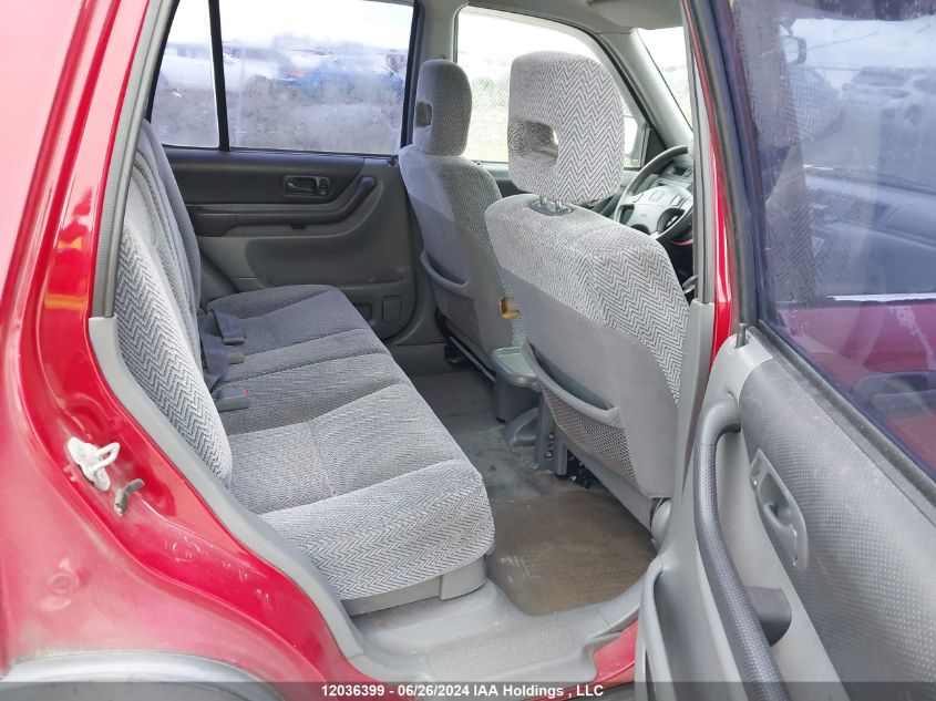 1997 Honda Cr-V Lx VIN: JHLRD1855VC803882 Lot: 12036399