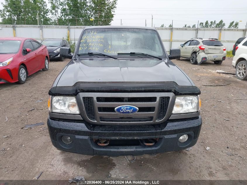 2008 Ford Ranger Super Cab VIN: 1FTZR45E68PA47156 Lot: 12036400