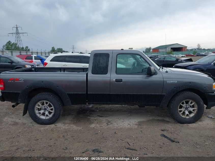 2008 Ford Ranger Super Cab VIN: 1FTZR45E68PA47156 Lot: 12036400