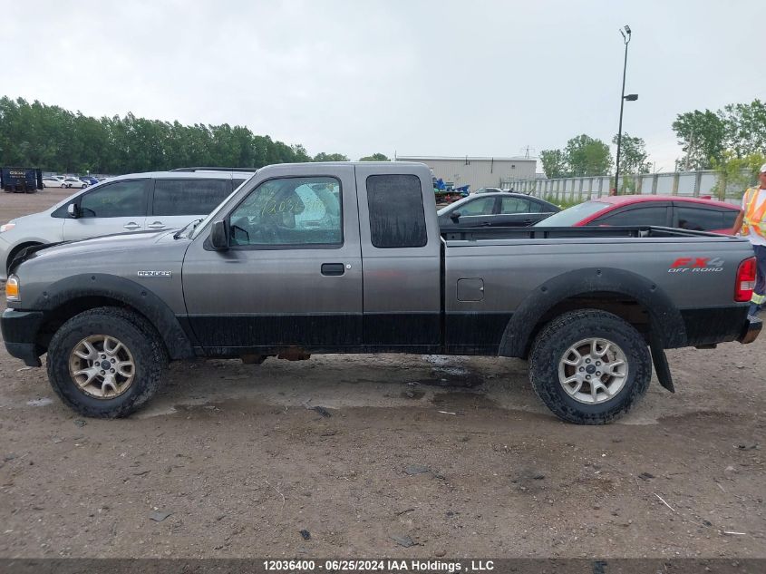 2008 Ford Ranger Super Cab VIN: 1FTZR45E68PA47156 Lot: 12036400