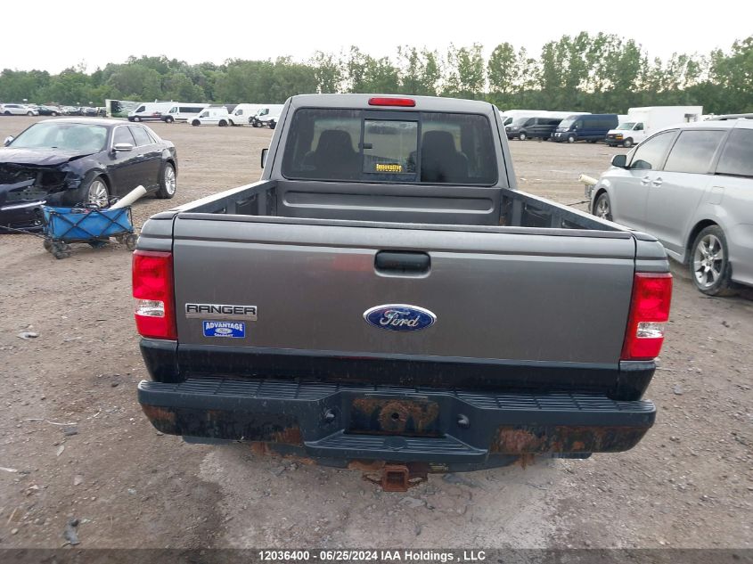 2008 Ford Ranger Super Cab VIN: 1FTZR45E68PA47156 Lot: 12036400