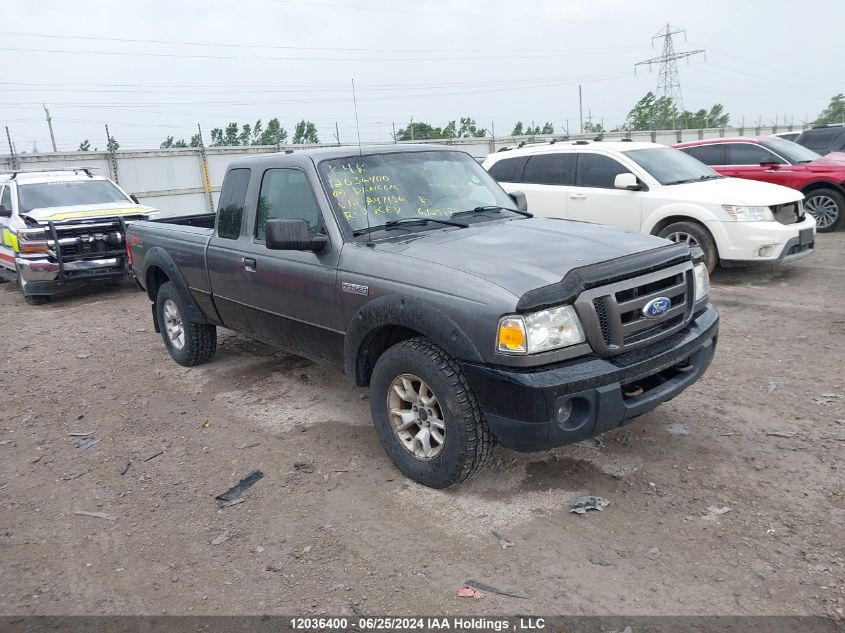 2008 Ford Ranger Super Cab VIN: 1FTZR45E68PA47156 Lot: 12036400