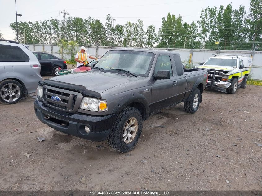 2008 Ford Ranger Super Cab VIN: 1FTZR45E68PA47156 Lot: 12036400