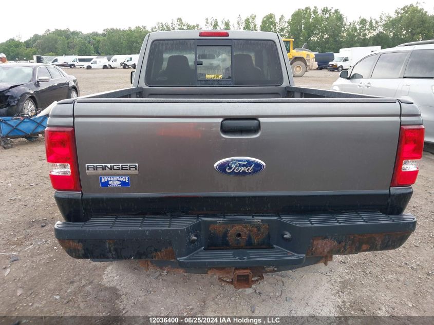 2008 Ford Ranger Super Cab VIN: 1FTZR45E68PA47156 Lot: 12036400