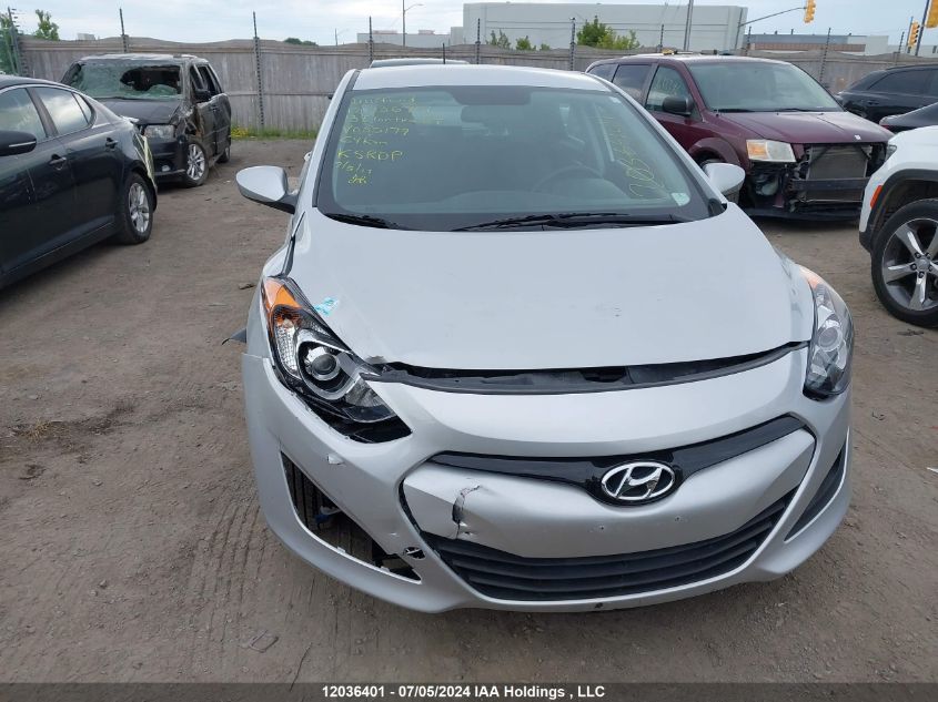 2013 Hyundai Elantra Gt VIN: KMHD25LE1DU085179 Lot: 12036401