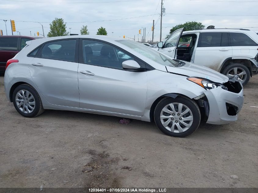 2013 Hyundai Elantra Gt VIN: KMHD25LE1DU085179 Lot: 12036401