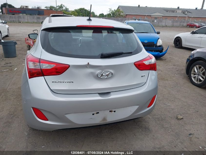 2013 Hyundai Elantra Gt VIN: KMHD25LE1DU085179 Lot: 12036401