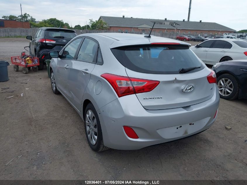 2013 Hyundai Elantra Gt VIN: KMHD25LE1DU085179 Lot: 12036401