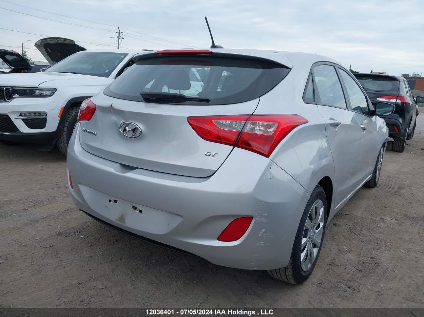 2013 Hyundai Elantra Gt VIN: KMHD25LE1DU085179 Lot: 12036401