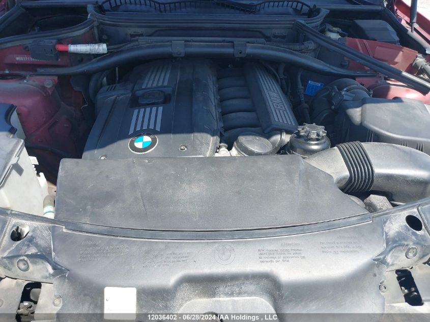 2009 BMW X3 VIN: WBXPC93409WJ24534 Lot: 12036402